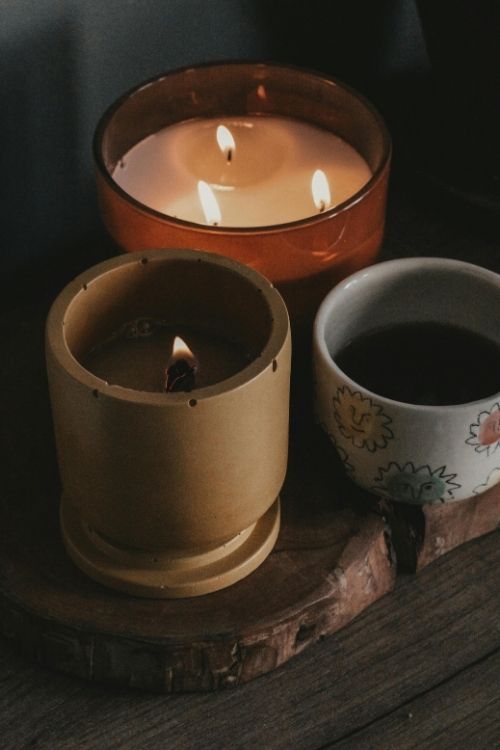 Bicoque Cinq Bretagne fondant bougie