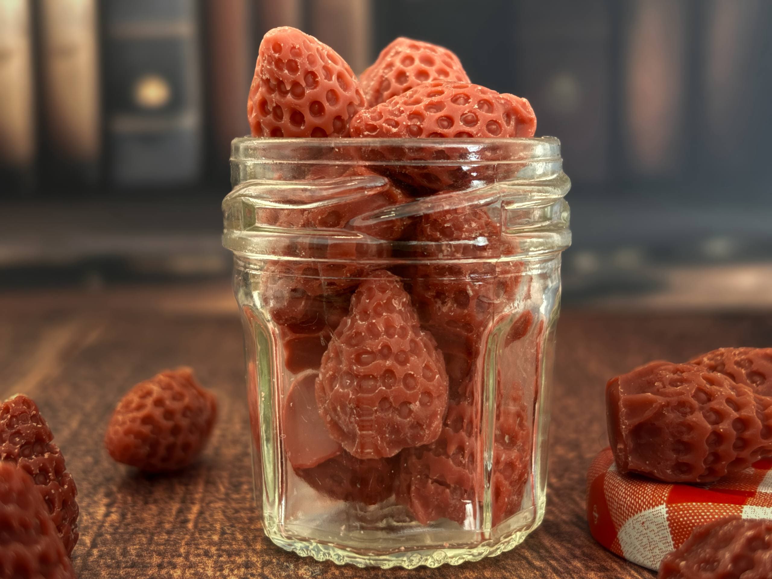 La Bicoque des Cinq, Dernière Récolte, fondant de cire