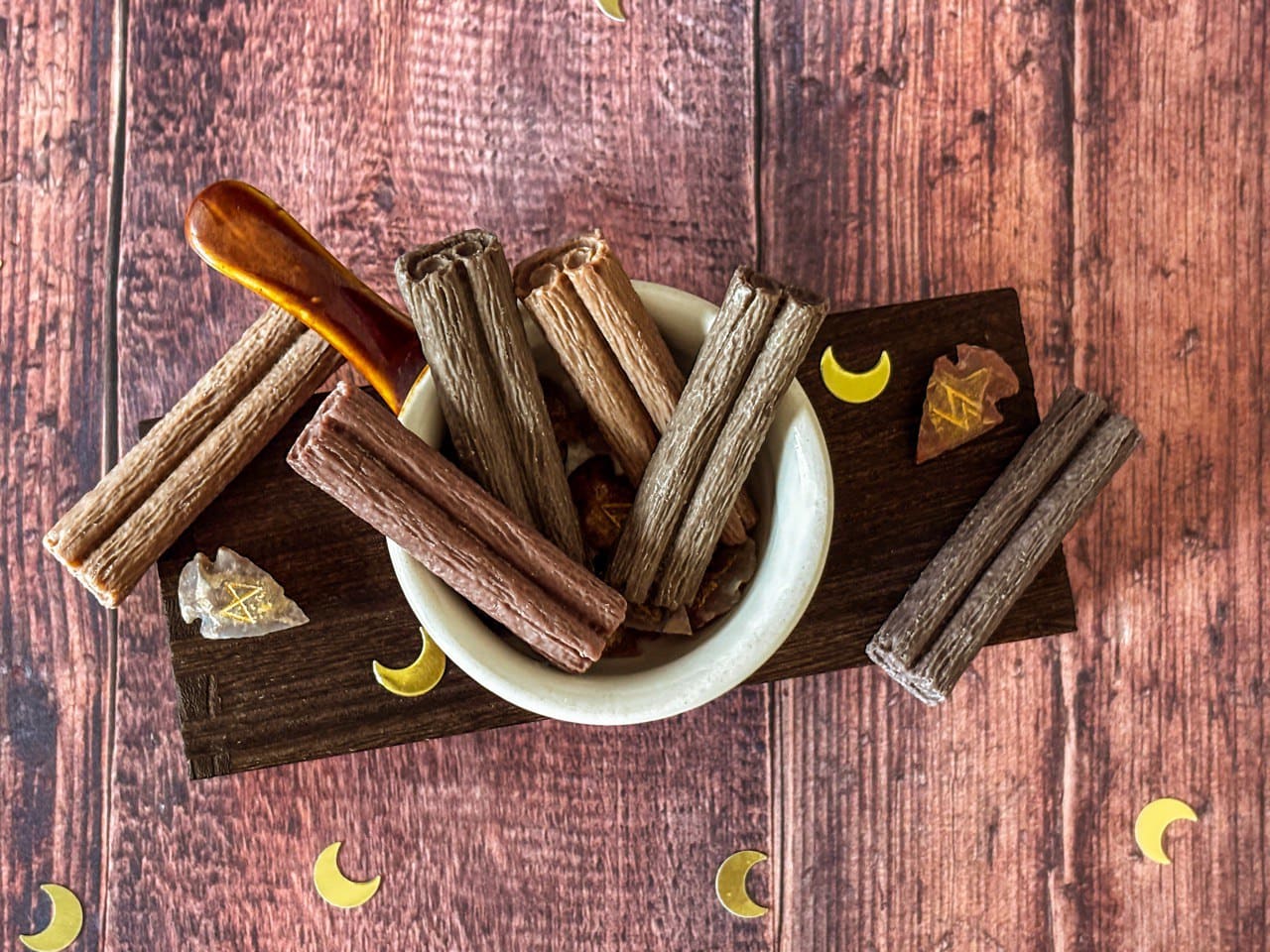 La Bicoque des Cinq, fondants de cire, La Rouelle