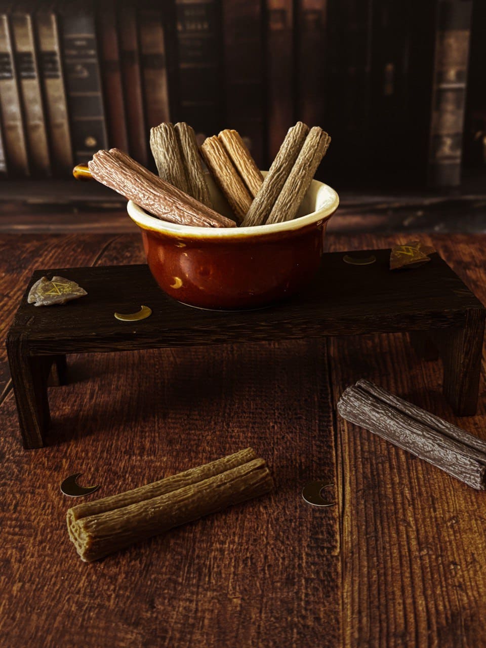 La Bicoque des Cinq, fondants de cire, La Rouelle