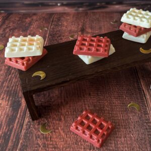 La Bicoque des Cinq, fondants de cire, La Chaudronnée