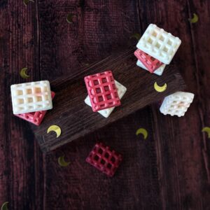 La Bicoque des Cinq, fondants de cire, La Chaudronnée