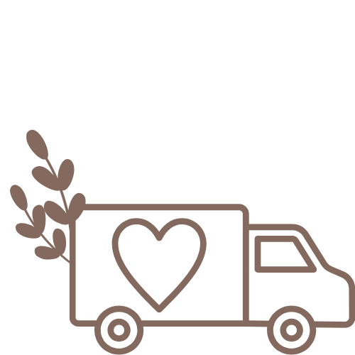 La Bicoque des Cinq, fondants de cire, livraison