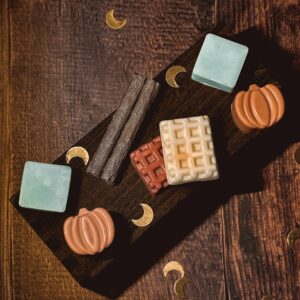 La Bicoque des Cinq, coffret l'automne des sorts, fondant de cire