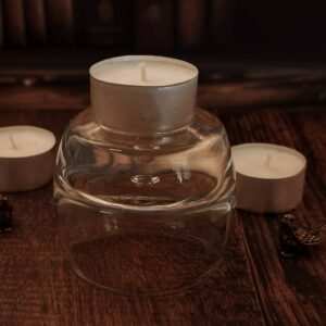 Bougies chauffe-plat, la bicoque des cinq, fondants de cire