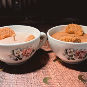 La Bicoque des Cinq, Bougie, Ecorce infusée