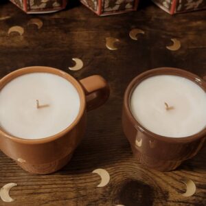 La Bicoque des Cinq, bougie, le café des marrons