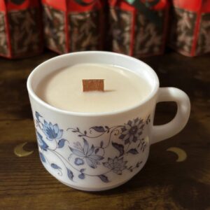 La Bicoque des Cinq, bougie, douce confiserie