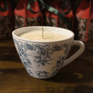 La Bicoque des Cinq, bougie, lumière florale